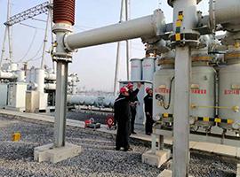 Trạm biến áp 220KV phân bón Tâng Tâm