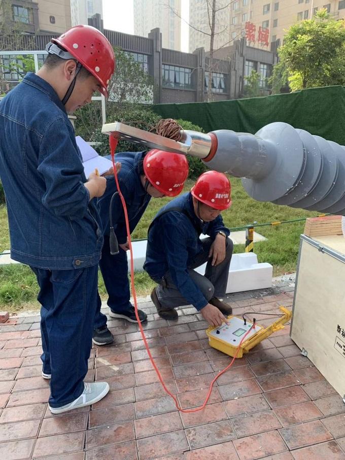 Thử nghiệm cách điện xoay chiều cáp 110KV