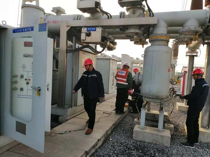 Trạm biến áp 220KV Tâp đoàn Tâm Liên Tâm, Tân Hương