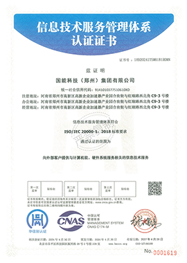 Chứng chỉ Hệ thống Dịch vụ Công nghệ Thông tin